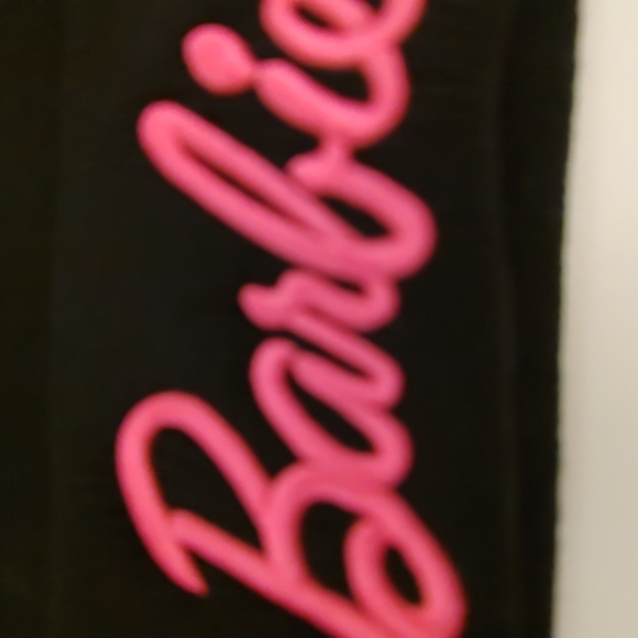 Black and pink Barbie beanie - Picture 5 of 6